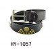 rivet accessories leather belt