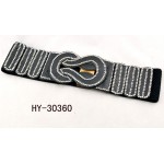 rhinestones trendy elastic belt