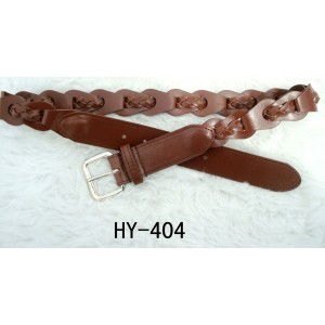 lady braided belt